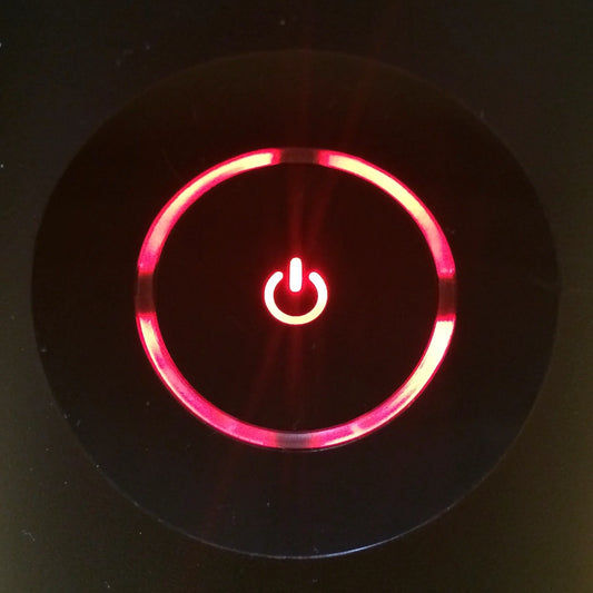 Send In Services Custom Xbox 360 / Power Button / Ring of Light
