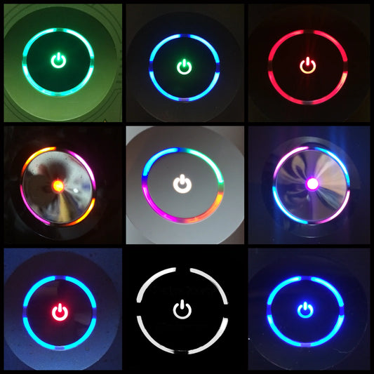 Send In Services Custom Xbox 360 / Power Button / Ring of Light